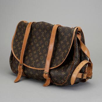 VÄSKA, "Saumur 40", Louis Vuitton.