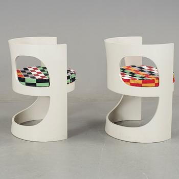 ARNE JACOBSEN, "Prepop", för Asko 1968, matgrupp, 6 delar.