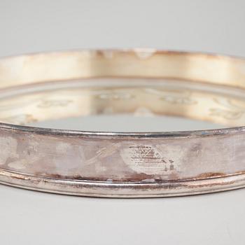 two trays for Gense, second half of the 20th century.
