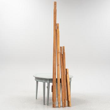 Matbord, gustaviansk stil, 1900-tal.