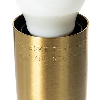 Josef Frank, bordslampa, modellnummer 1819, Reijmyre för Firma Svenskt Tenn.