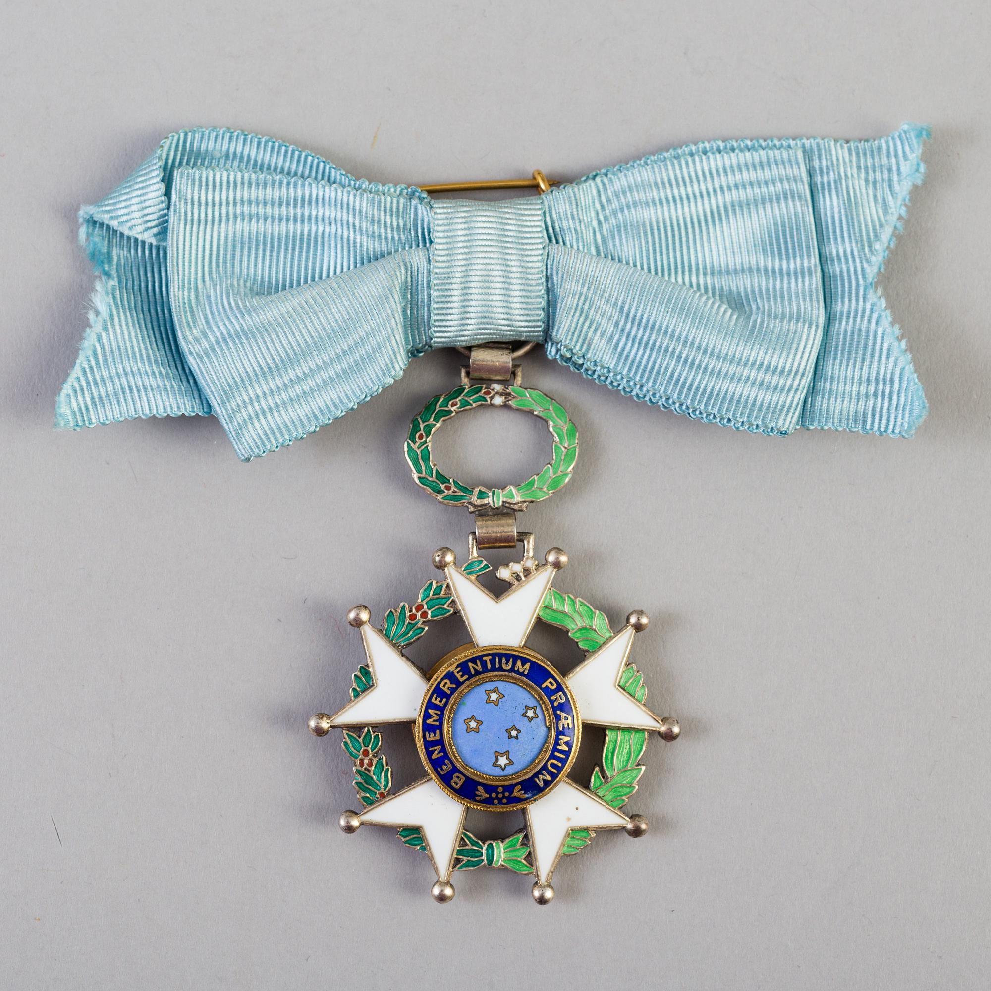 National Order of the Southern Cross, Brazil.