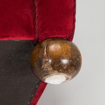 Märta Blomstedt, an 'Aulanko-model' armchair. Designed in 1939.