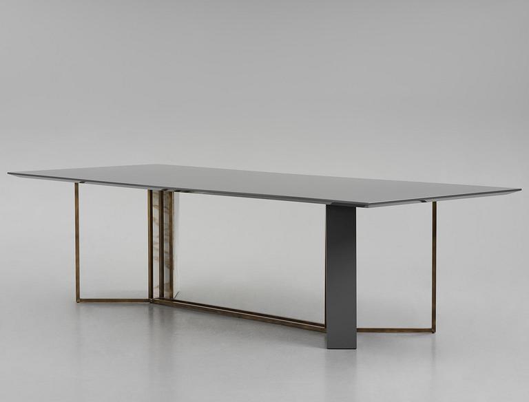 Andrea Parisio, matbord, "Plinto Rectangular", Meridiani, Italien, efter 2015.
