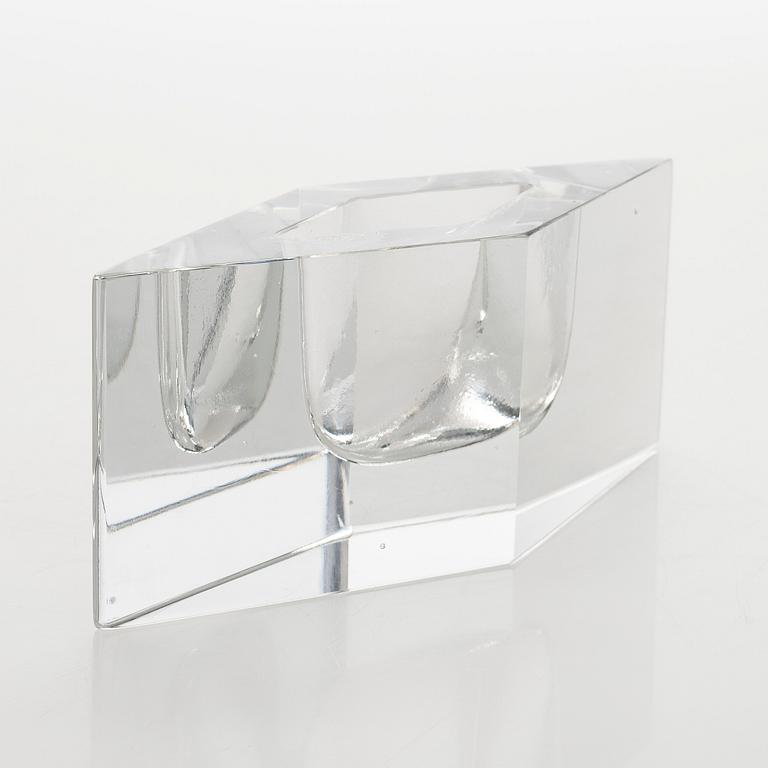 Timo Sarpaneva, konstföremål "Kohinoor" signerad Timo Sarpaneva, Iittala 61 / 1983.