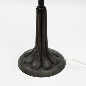 An early 20th century jugend floor light.