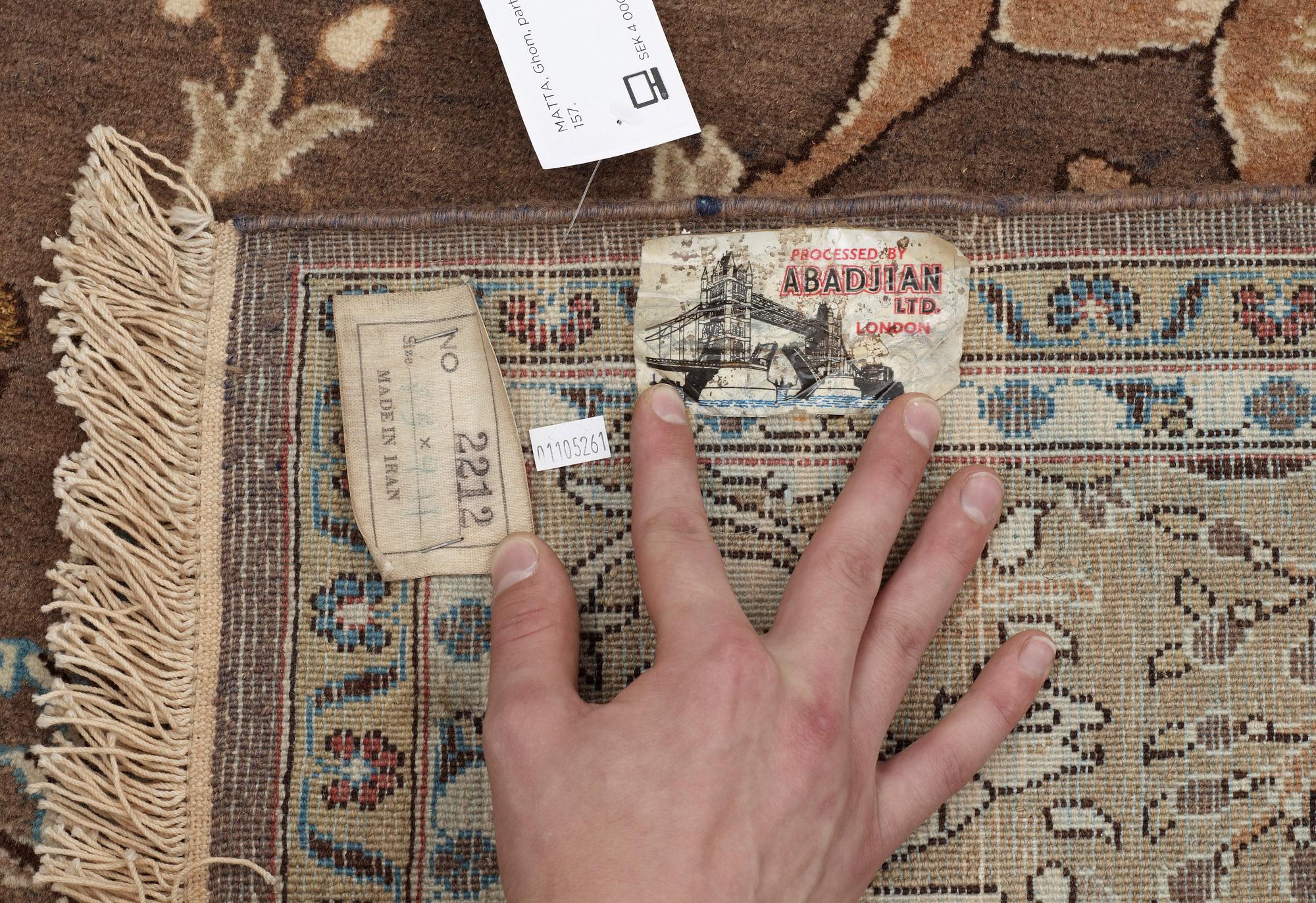 MATTA, Ghom, 254 x 157.