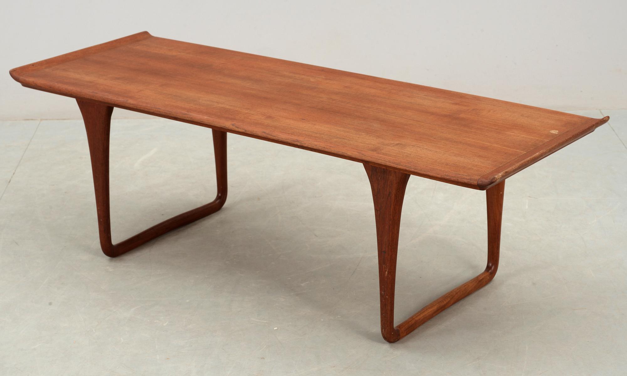 SOFFBORD, 1950-60-tal.