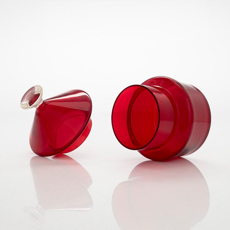 Helena Tynell, "Tuulimylly", Riihimäen Lasi.