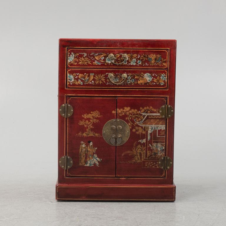 A Chinese cabinet, 20th Century.