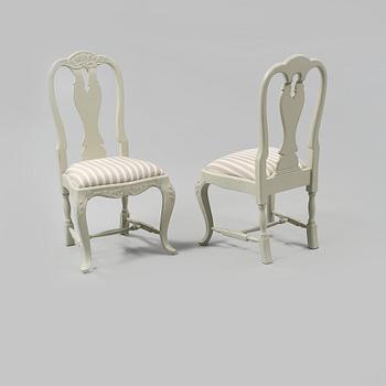 MATGRUPP, 7 delar, rokokostil, 2000-tal.