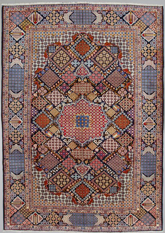 MATTA, Nadjafabad, ca 440 x 315 cm.