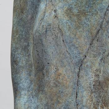 Jean-Philippe Richard, sculpture, patinated bronze, signed and numbered 6/8, dated 10.