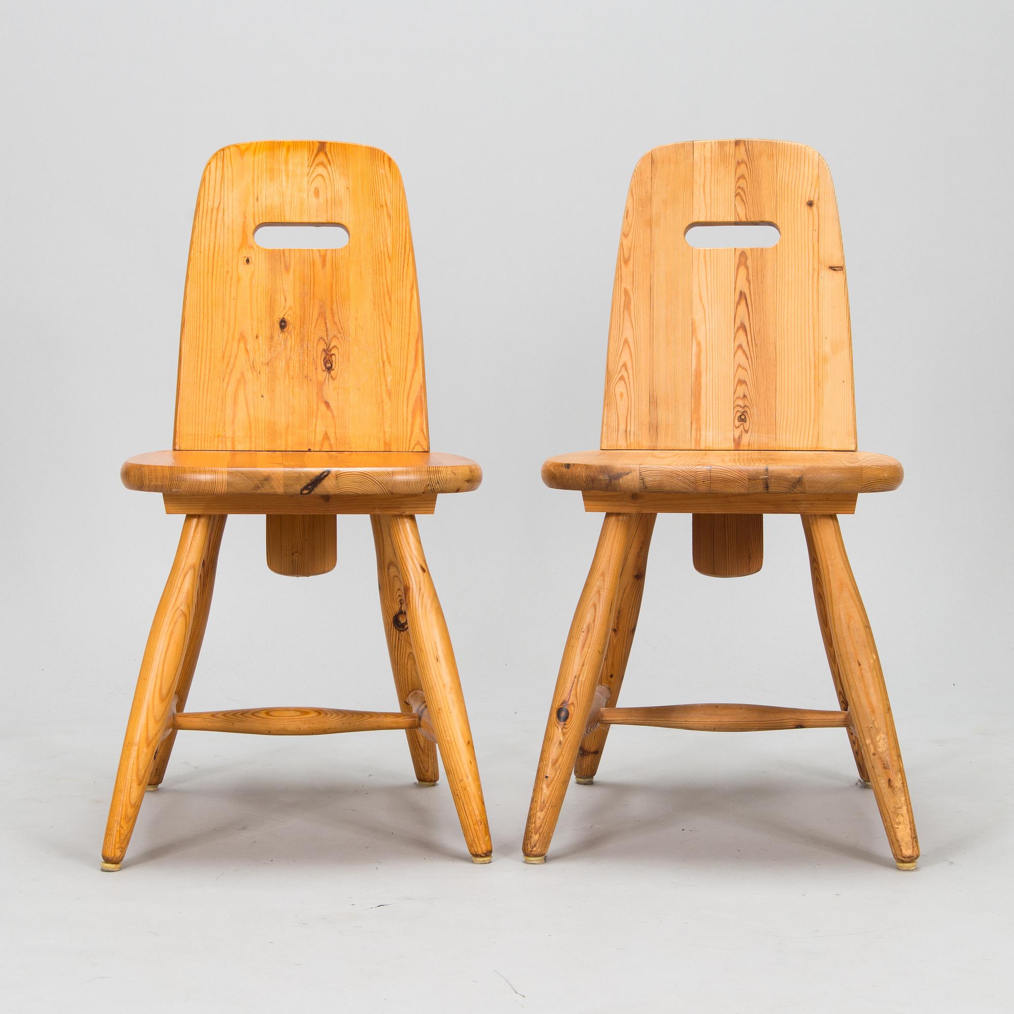 Eero Aarnio, six late 20th century 'Pirtti' chairs (The cottage) for laukaan puu.