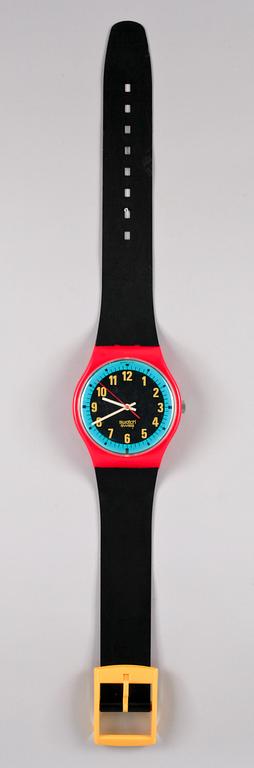 VÄGGKLOCKA, Swatch, Schweiz, 1987.