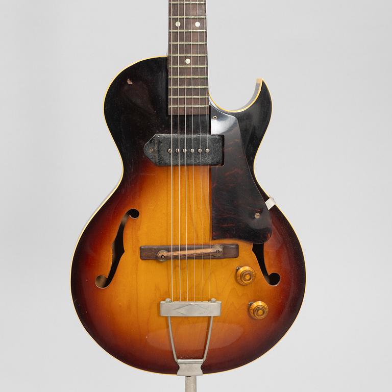 Gibson, "ES-140T" 3/4, halvakustisk gitarr, 1959, USA.