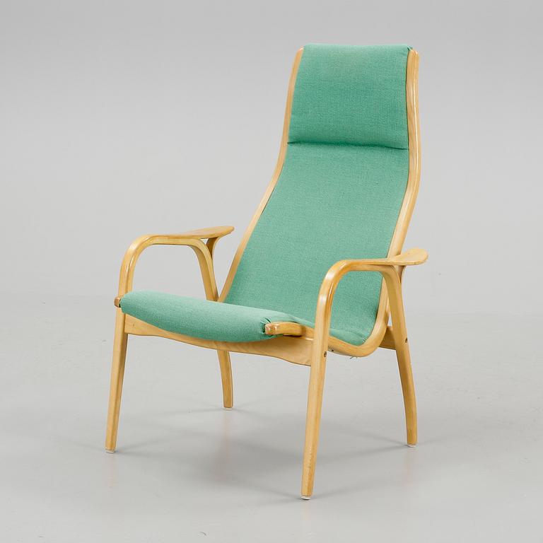 FÅTÖLJ, "Lamino", Yngve Ekström, 1900-talets andra hälft.