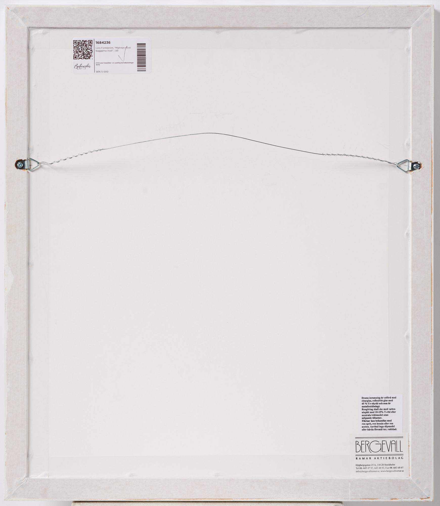 Linn Fernström, "The Man with the Rams Inside".