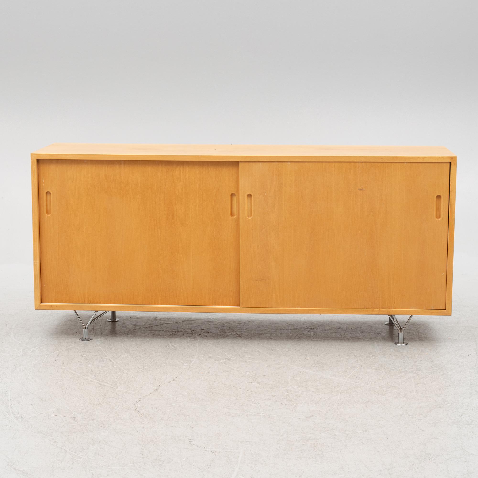Bruno Mathsson, a "MI 806" sideboard, Bruno Mathsson International, Värnamo.