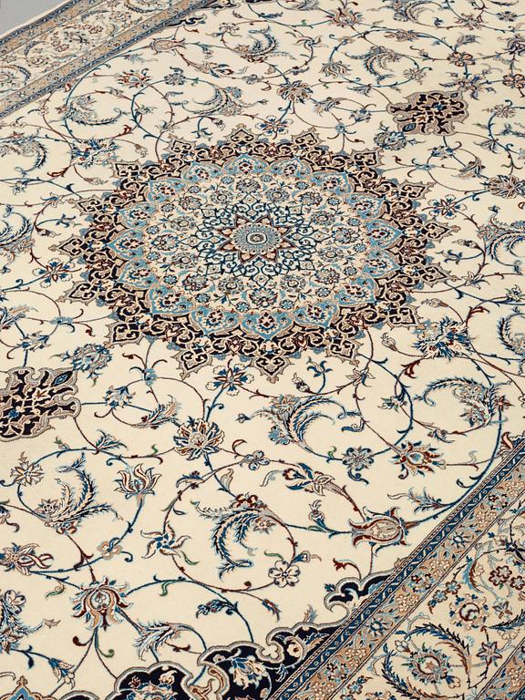 MATTA. Nain part silk, Habibian. 318,5 x 212,5 cm.