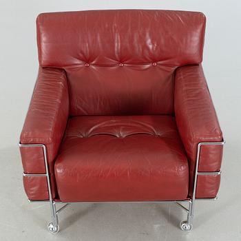 A "Minerva" chair, designed by Bruno Mathsson for Bruno Mtahsson International, second half of the 20th century.