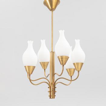 Ceiling lamp, Swedish Modern, 1940s/50s.