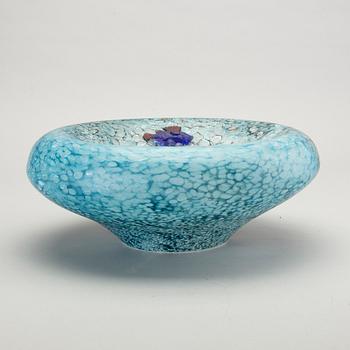 Kjell Engman, glas, skulptur, signerad, Kosta Boda.