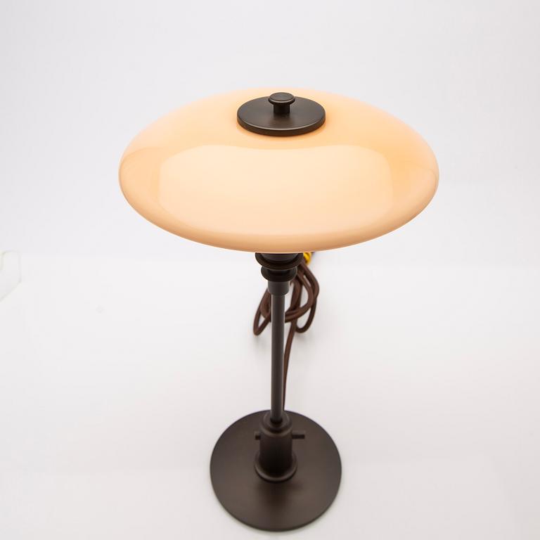 Poul Henningsen, Table lamp, "PH2/1 Dusty Terracotta", Louis Poulsen, Denmark, Limited Edition, 2024.