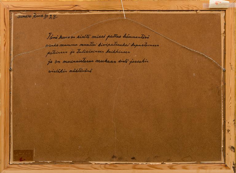 ANDREAS ALARIESTO, "ITÄLAPIN KAIROILLA".