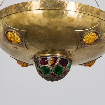 Kattovalaisin, 1900-luvun alku.