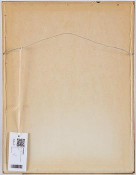 Unidentified artist, two watercolour paintings, 20th century.