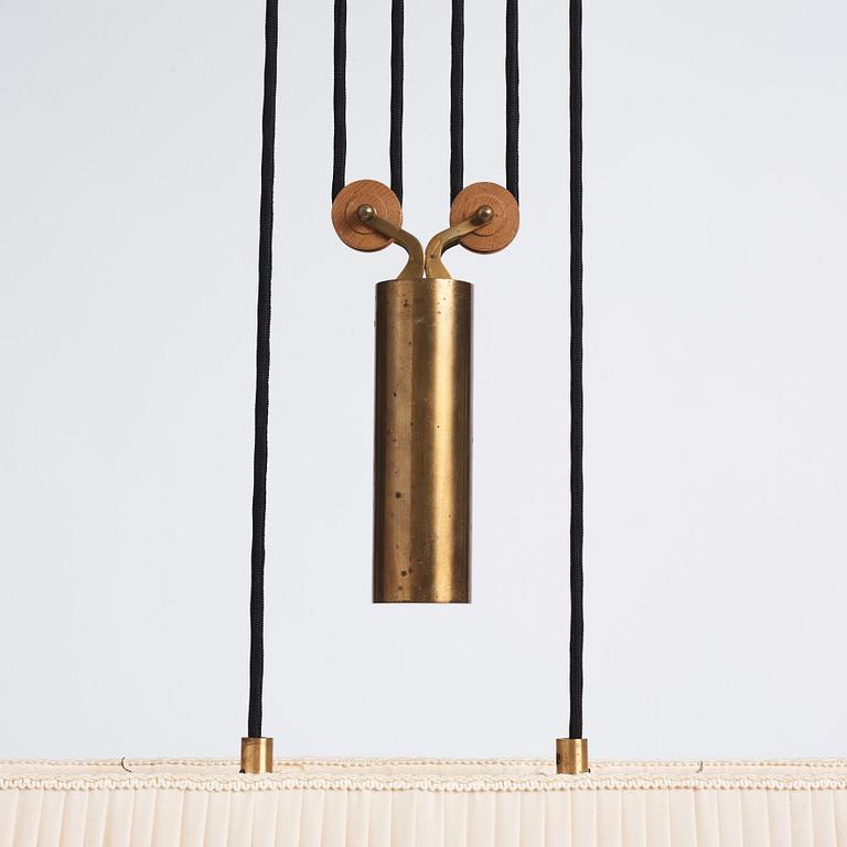 Harald Notini, a ceiling lamp, model '11827', Arvid Böhlmarks Lampfabrik, Sweden, 1940-50s.