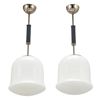 Gunilla Jung, kattovalaisimia, 2 kpl, malli 1020, Orno 1930-luku.