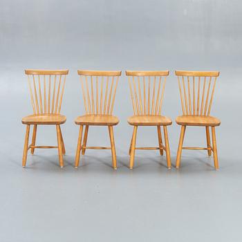 Carl Malmsten, stolar 4 st, "Lilla Åland", Stolab, omkring år 2000.
