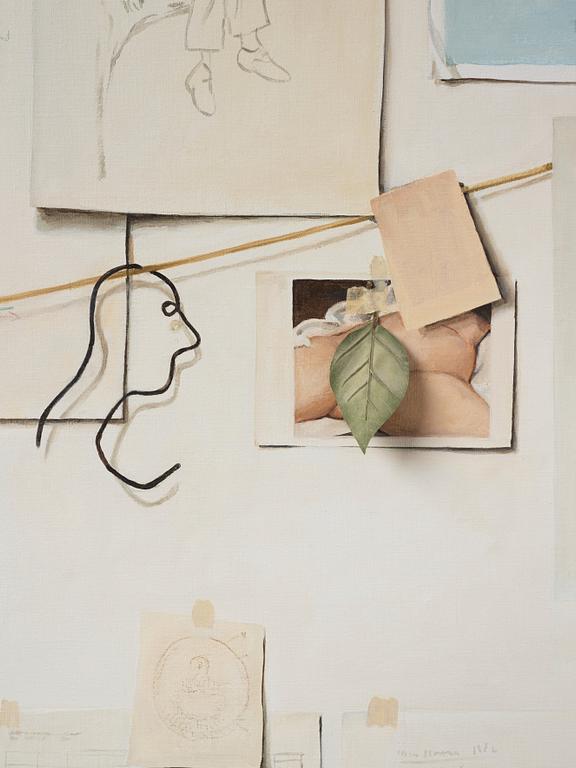 Lotta Hannerz, 'Notes-08'.