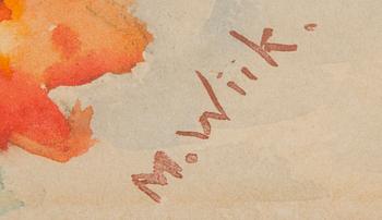 Maria Wiik, "Blommor".