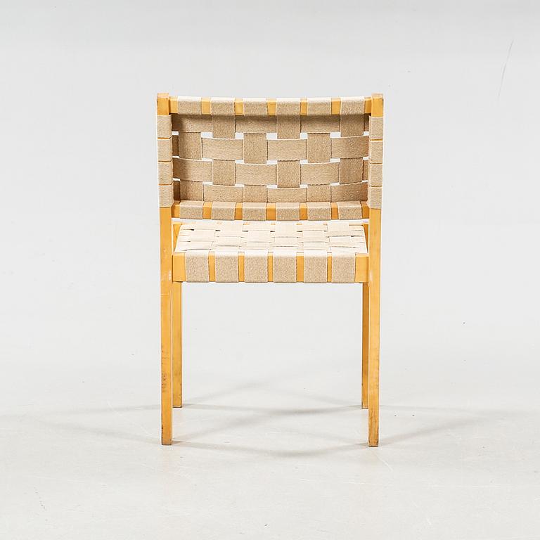 ALVAR AALTO, stolar, 6 st, modell 611, Artek, 1900-talets andra hälft.