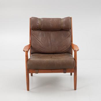 Ingemar Thillmark, armchair, "Läckö high", OPE furniture.