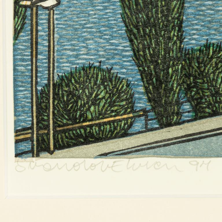 Svenolov Ehrén, Slussen.