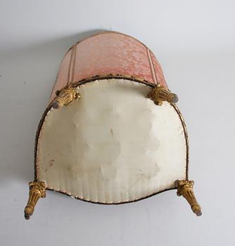 BERGÈRE. gustaviansk stil.