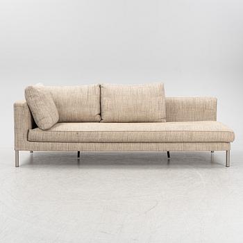 A 'Tiziano' sofa from Frigerio, Italy.