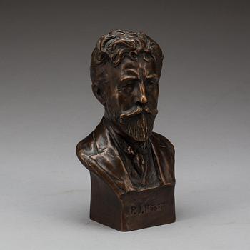 ANDERS OLSON, skulptur, signerad.