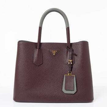 Prada, väska, "Shopping/Double.