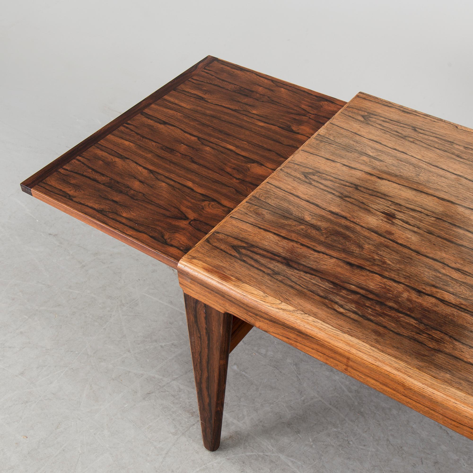 SOFFGRUPP, 4 delar, Hans Olsen, CS Möbler, Danmark, 1950/60-tal.
