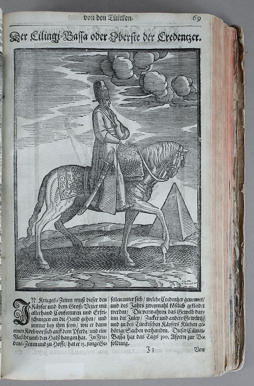 BOKVERK, "Thesaurus exoticorum", Eberhard Werner Happel, Hamburg 1688.