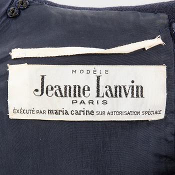 Jeanne Lanvin klänning Vintage 1960-tal.