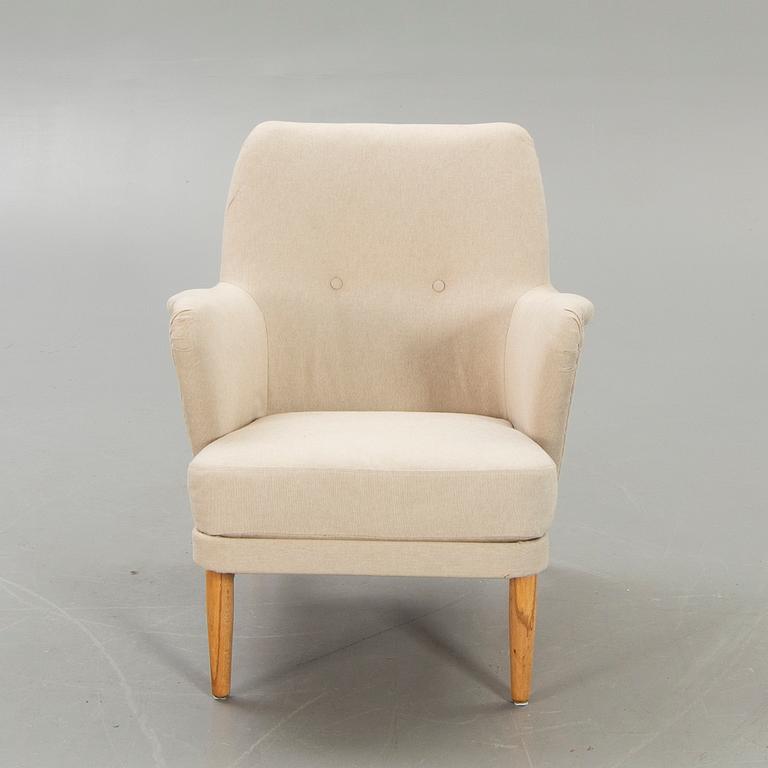 Svante Skogh, armchair, "model 827", Gemla AB Diö, 1950s.