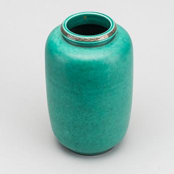 WILHELM KÅGE, a stoneware vase Argenta Gustavsberg.