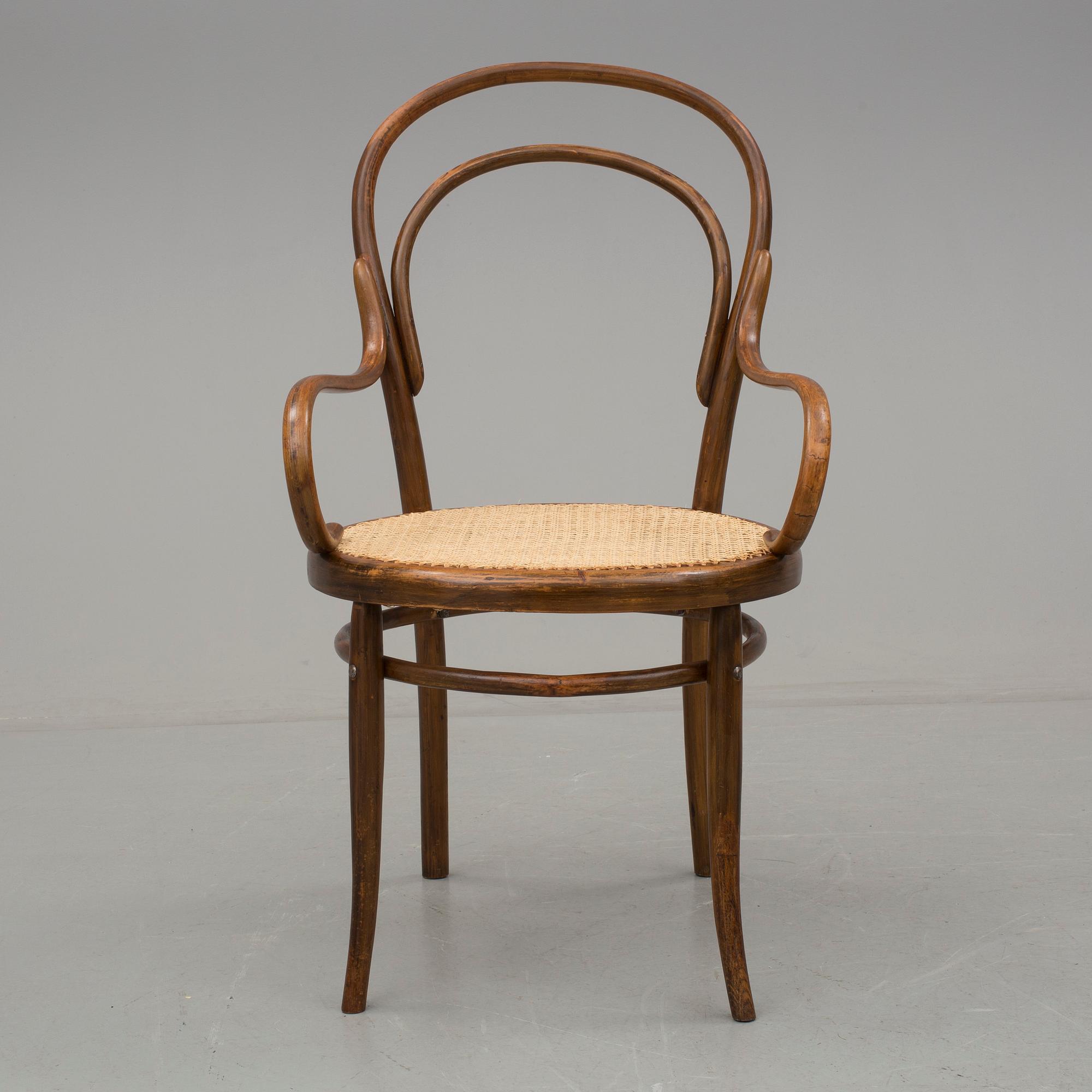 KARMSTOL, Thonet, 1860/70-tal.