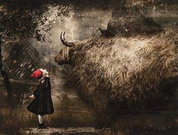 Cooper & Gorfer, archival pigment print, signerad 262/375 a tergo.